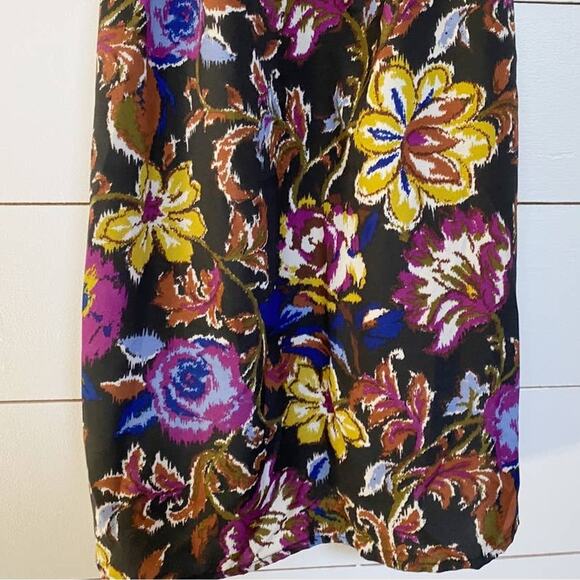 Xhilaration Corset Top Floral Mini Dress - XS EUC - Picture 4 of 11